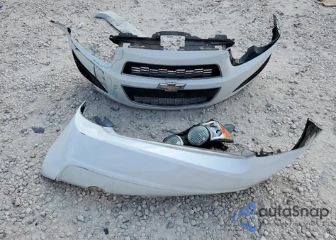 2016 Chevrolet Sonic Lt z USA, uszkodzony, nr VIN 1G1JC6SHXG4169486